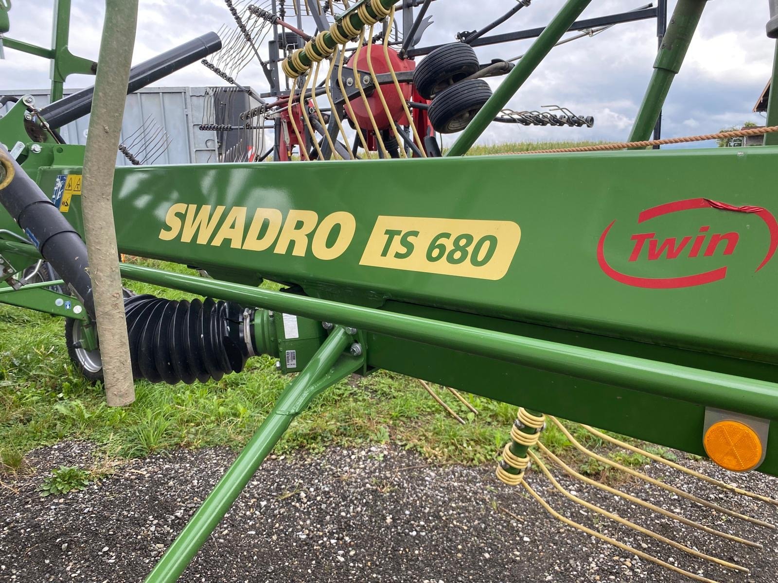 Schwader του τύπου Krone Swadro TS 680, Neumaschine σε Griesstätt (Φωτογραφία 5)