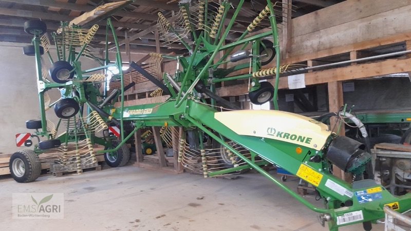 Schwader of the type Krone Swadro TS 740 TWIN, Gebrauchtmaschine in Vöhringen (Picture 1)