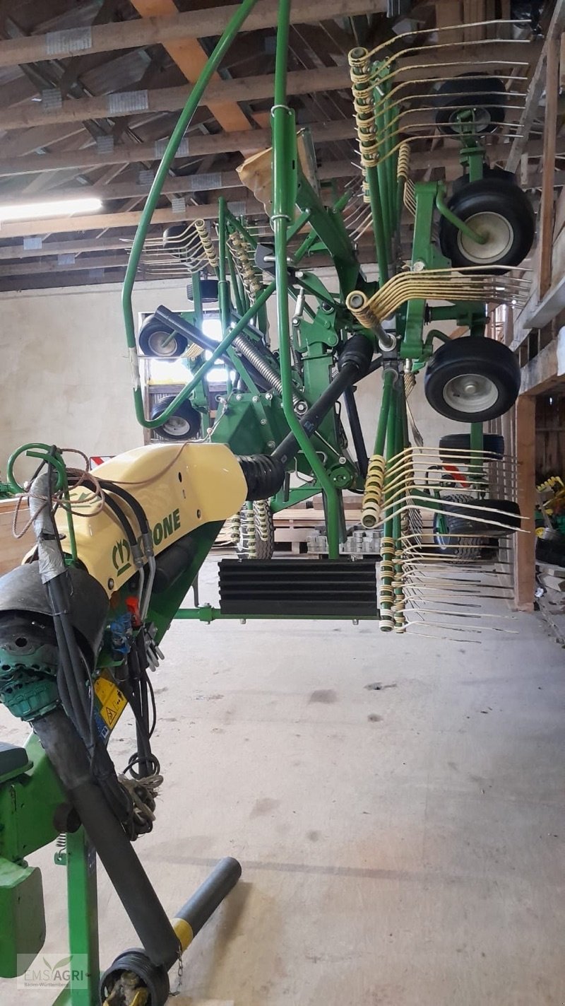 Schwader of the type Krone Swadro TS 740 TWIN, Gebrauchtmaschine in Vöhringen (Picture 3)