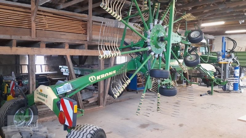 Schwader of the type Krone Swadro TS 740 TWIN, Gebrauchtmaschine in Vöhringen (Picture 4)