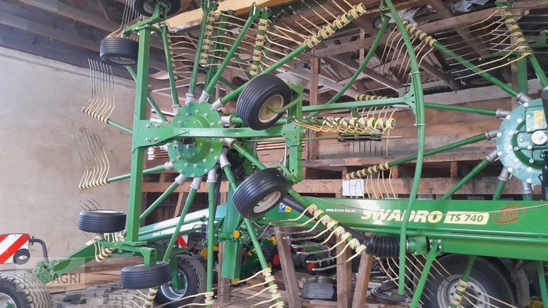 Schwader of the type Krone Swadro TS 740 TWIN, Gebrauchtmaschine in Vöhringen (Picture 5)