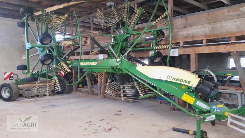 Schwader of the type Krone Swadro TS 740 TWIN, Gebrauchtmaschine in Vöhringen (Picture 6)