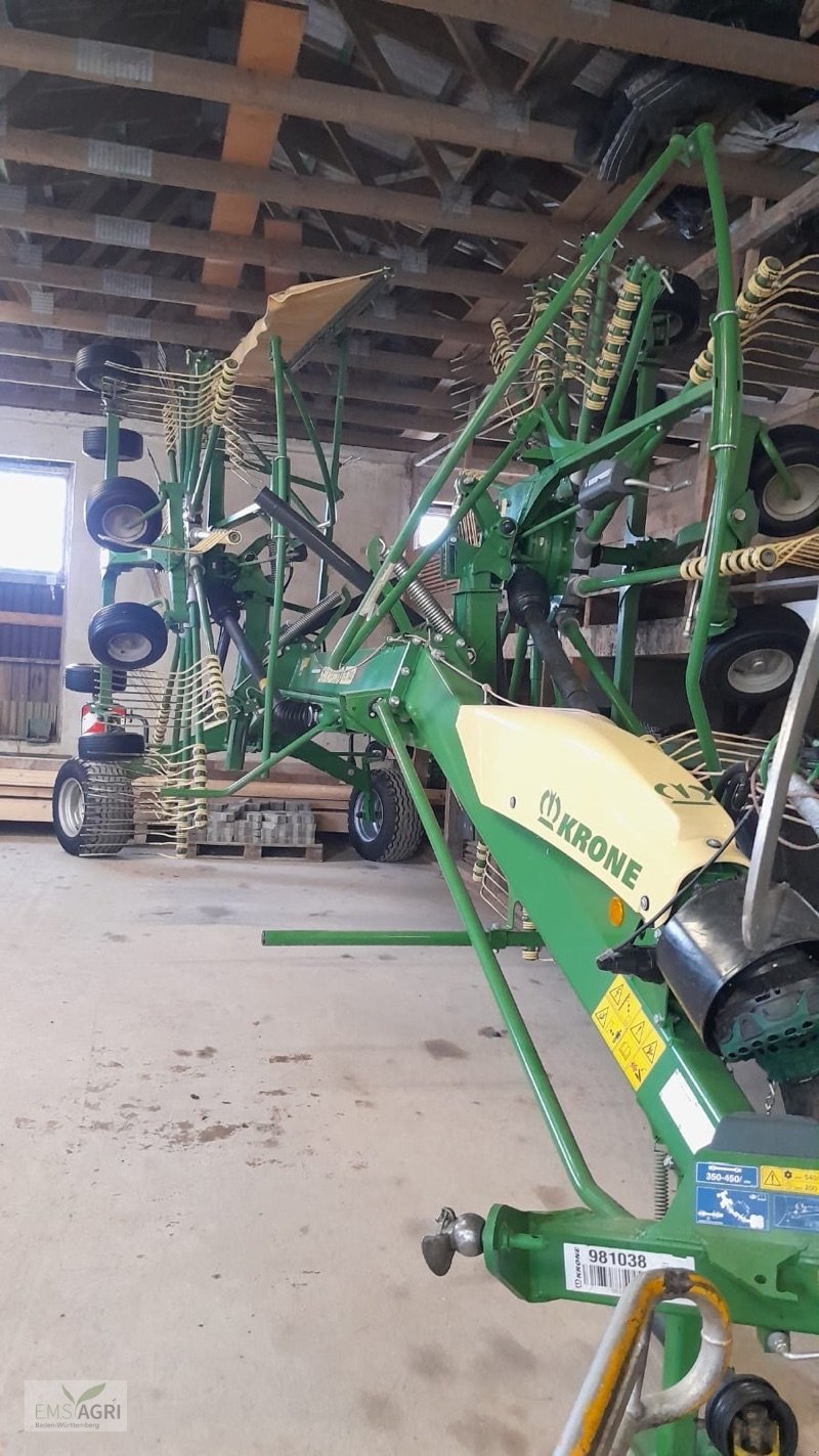 Schwader of the type Krone Swadro TS 740 TWIN, Gebrauchtmaschine in Vöhringen (Picture 2)