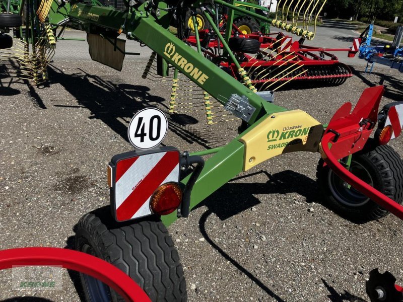 Schwader Türe ait Krone Swadro TS 740 Twin, Gebrauchtmaschine içinde Spelle (resim 7)