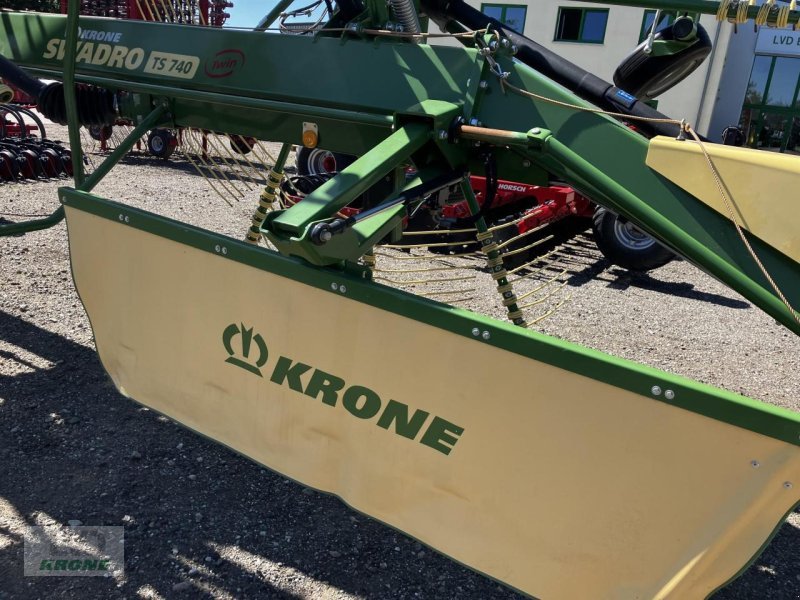 Schwader Türe ait Krone Swadro TS 740 Twin, Gebrauchtmaschine içinde Spelle (resim 10)