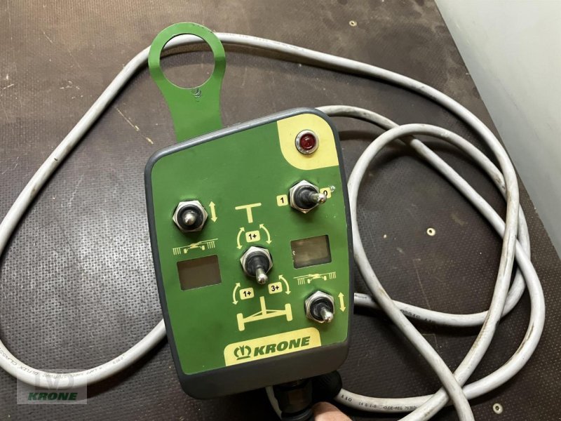 Schwader Türe ait Krone Swadro TS 740 Twin, Gebrauchtmaschine içinde Spelle (resim 12)