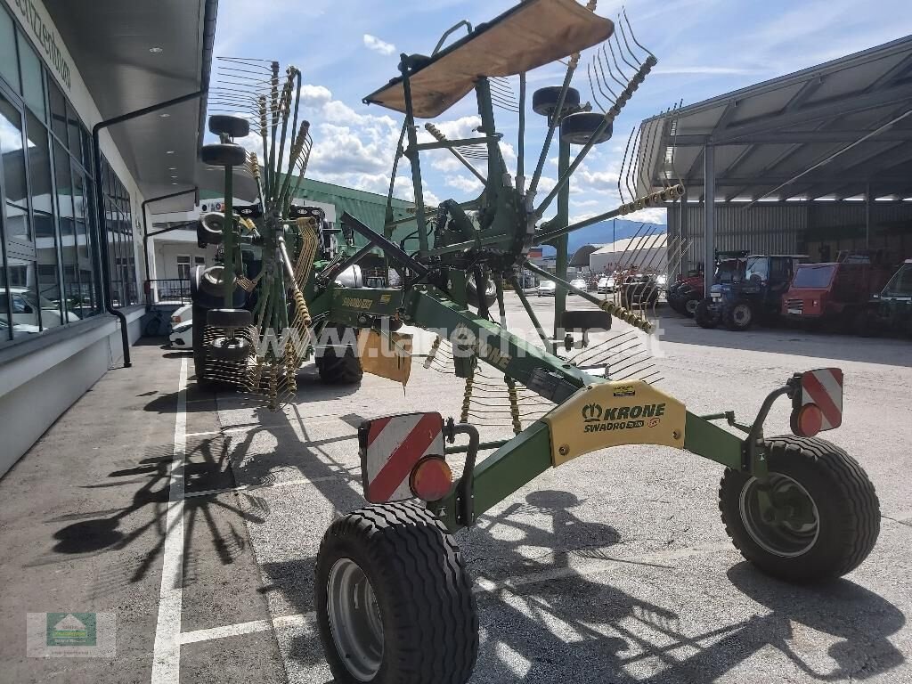 Schwader Türe ait Krone SWADRO TS 740 TWIN, Gebrauchtmaschine içinde Klagenfurt (resim 4)