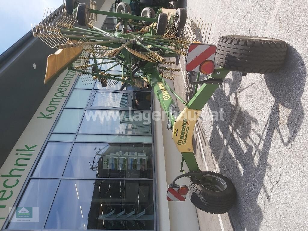 Schwader Türe ait Krone SWADRO TS 740 TWIN, Gebrauchtmaschine içinde Klagenfurt (resim 3)