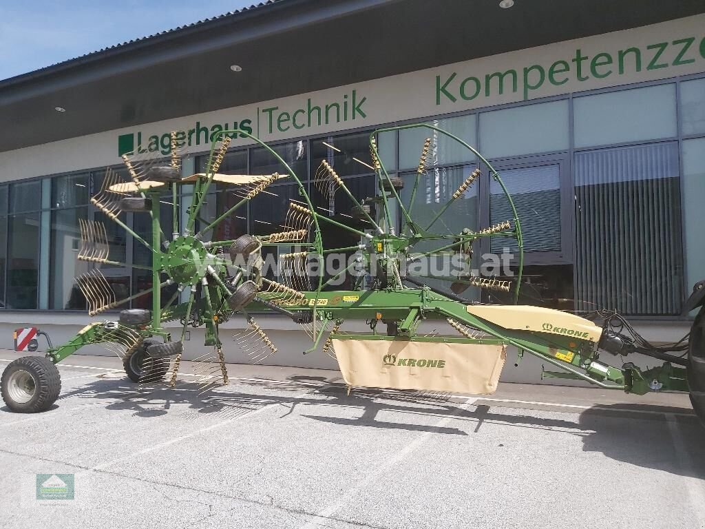 Schwader Türe ait Krone SWADRO TS 740 TWIN, Gebrauchtmaschine içinde Klagenfurt (resim 1)