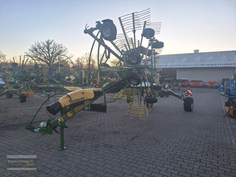 Krone Swadro TS 740, Neumaschine, Baujahr: 2023 (Bild 1) Schwader des Typs Krone Swadro TS 740, Neumaschine in Aurolzmünster (Bild 1)
