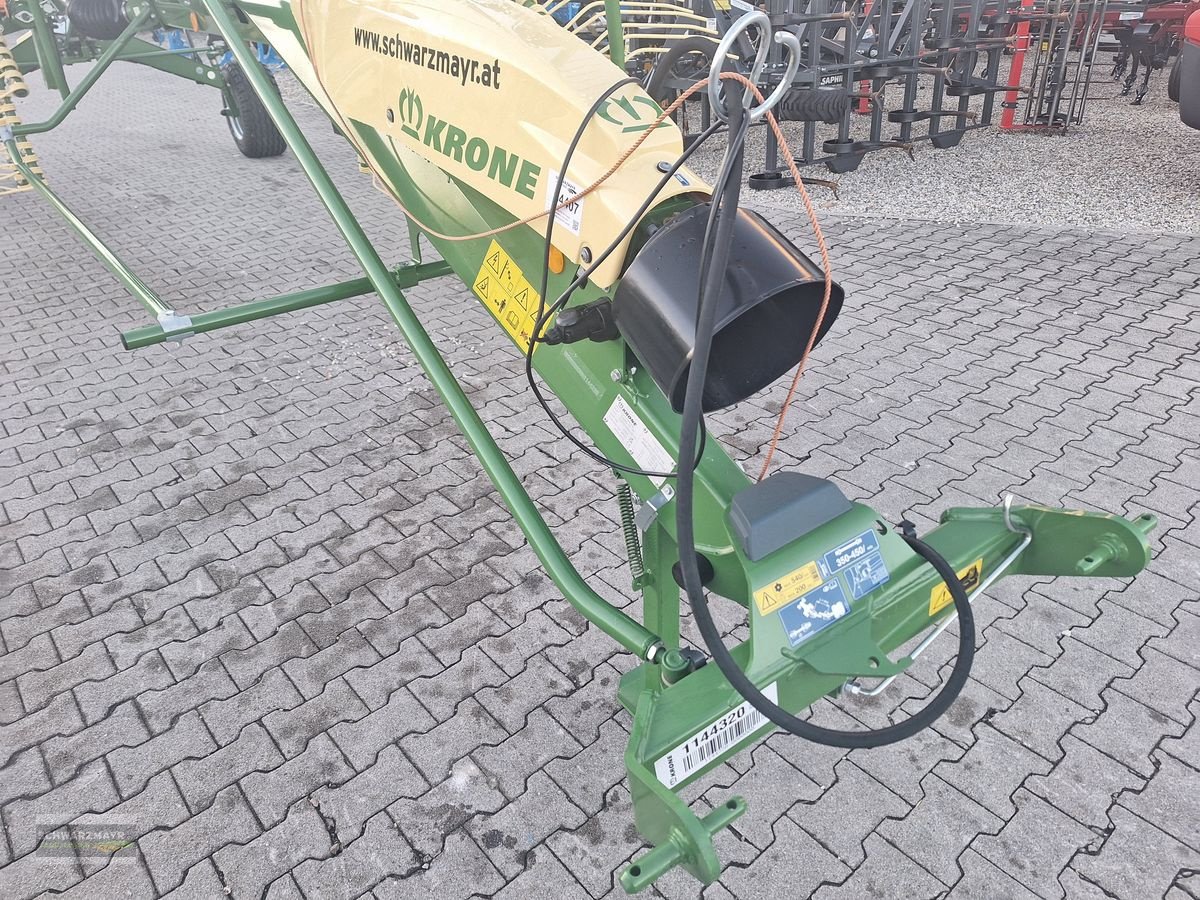 Schwader del tipo Krone Swadro TS 740, Neumaschine en Aurolzmünster (Imagen 8)