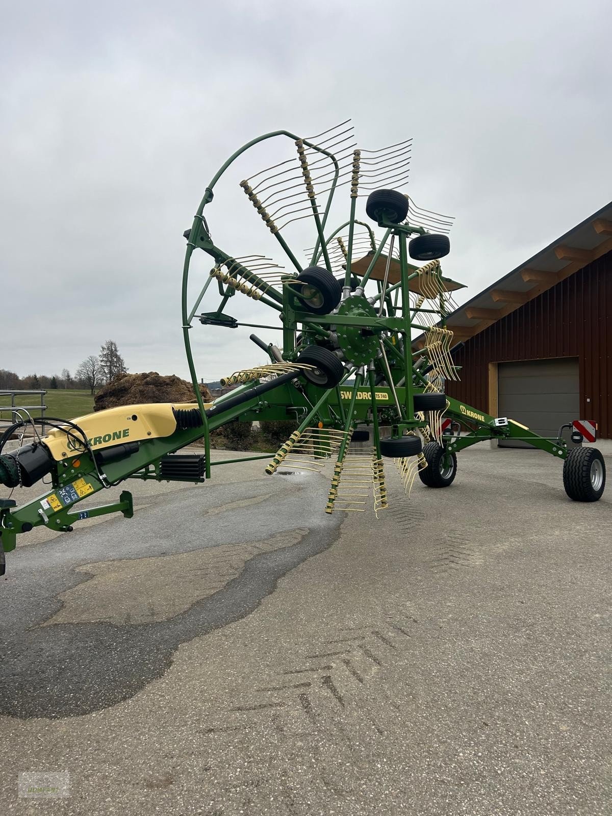 Schwader za tip Krone Swadro TS 740, Gebrauchtmaschine u Bad Leonfelden (Slika 1)