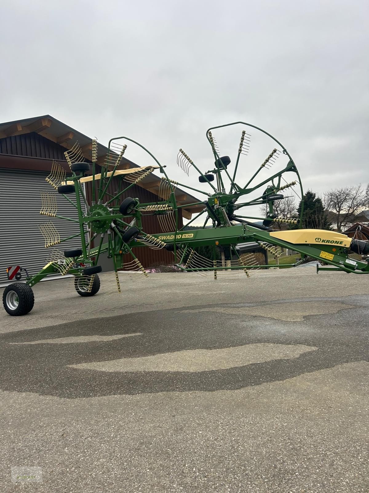 Schwader za tip Krone Swadro TS 740, Gebrauchtmaschine u Bad Leonfelden (Slika 2)
