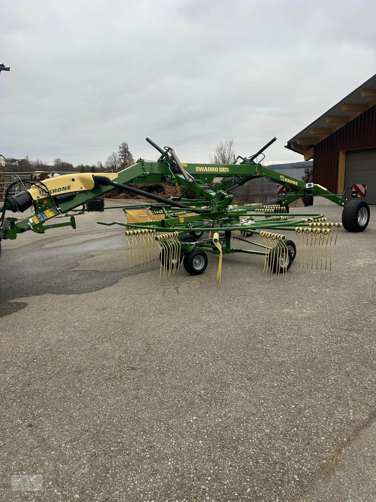 Schwader za tip Krone Swadro TS 740, Gebrauchtmaschine u Bad Leonfelden (Slika 3)