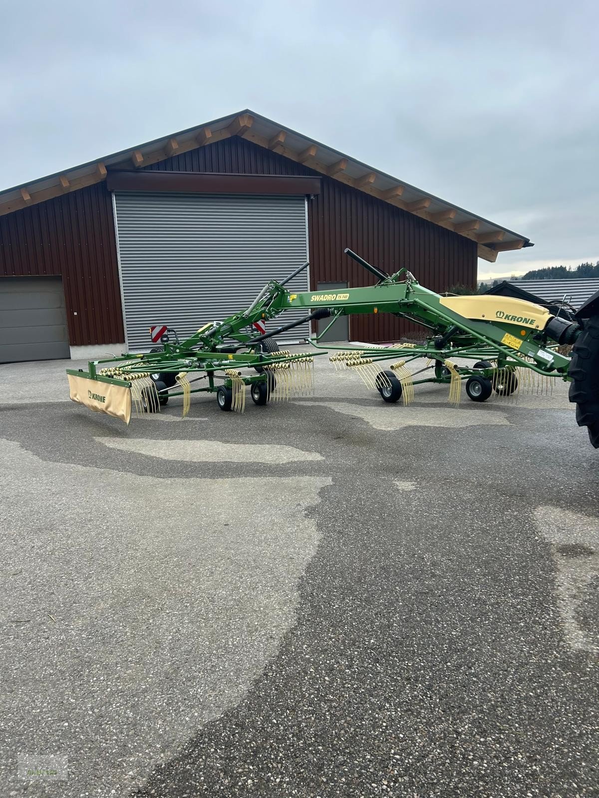 Schwader za tip Krone Swadro TS 740, Gebrauchtmaschine u Bad Leonfelden (Slika 4)