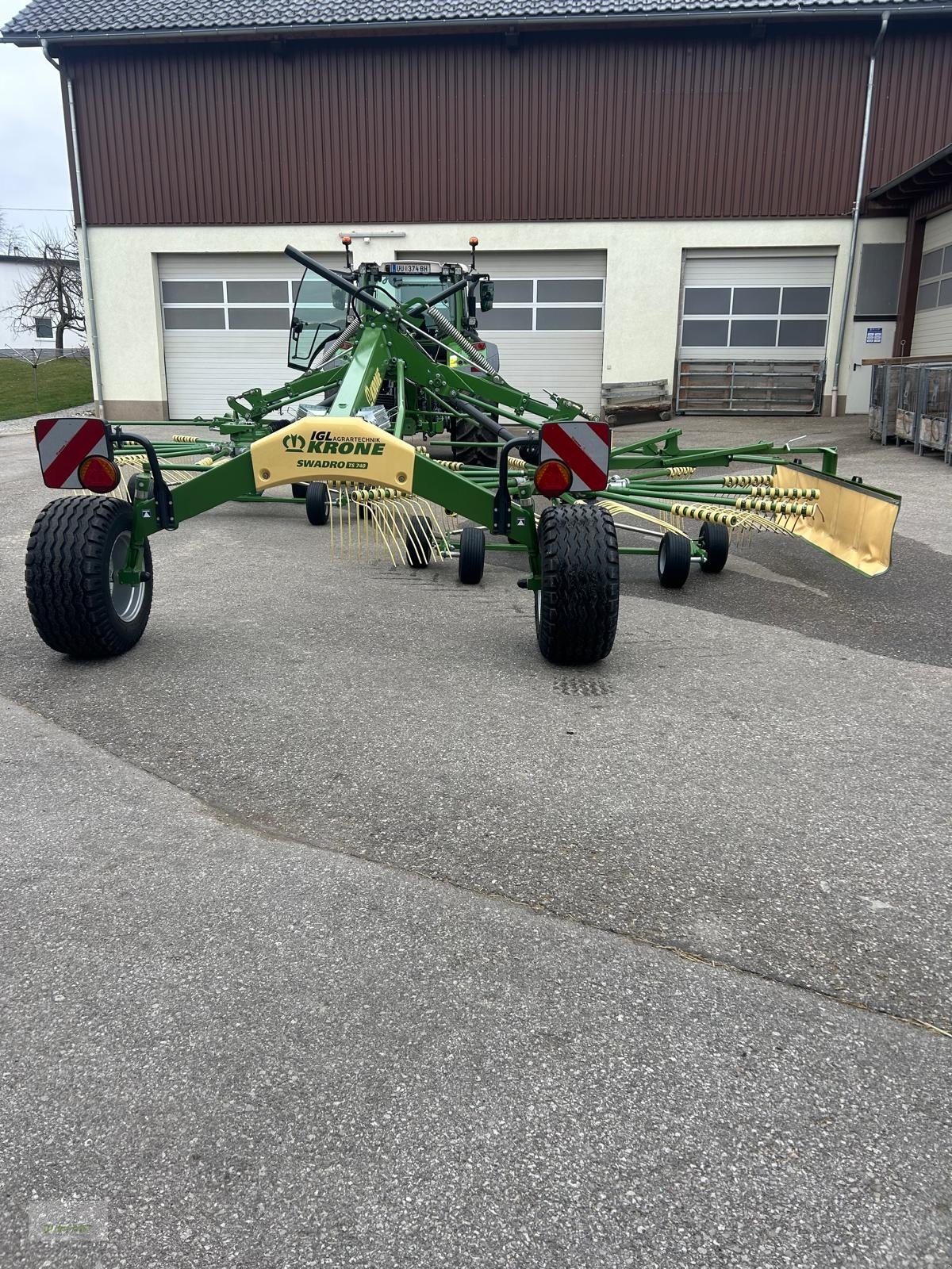 Schwader za tip Krone Swadro TS 740, Gebrauchtmaschine u Bad Leonfelden (Slika 5)