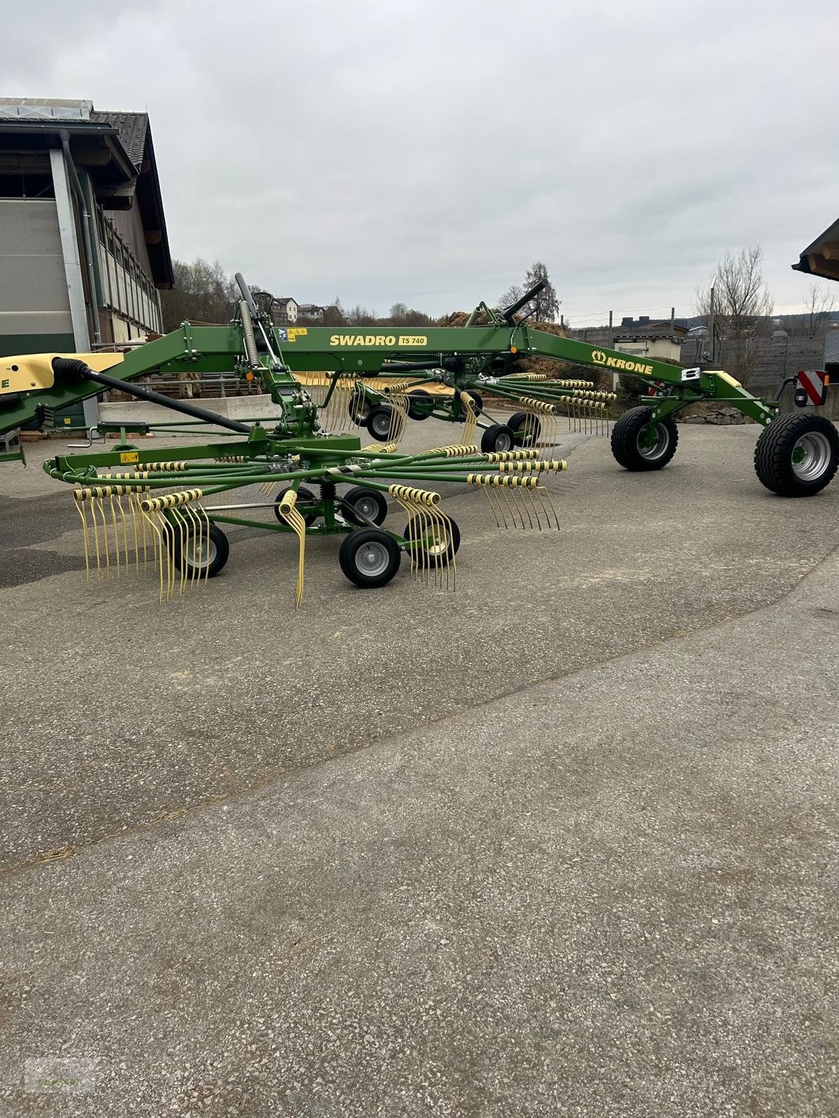 Schwader za tip Krone Swadro TS 740, Gebrauchtmaschine u Bad Leonfelden (Slika 7)