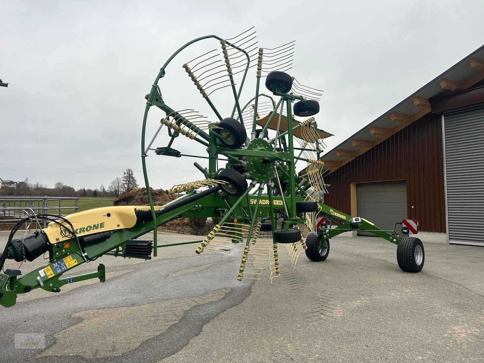 Schwader za tip Krone Swadro TS 740, Gebrauchtmaschine u Bad Leonfelden (Slika 9)