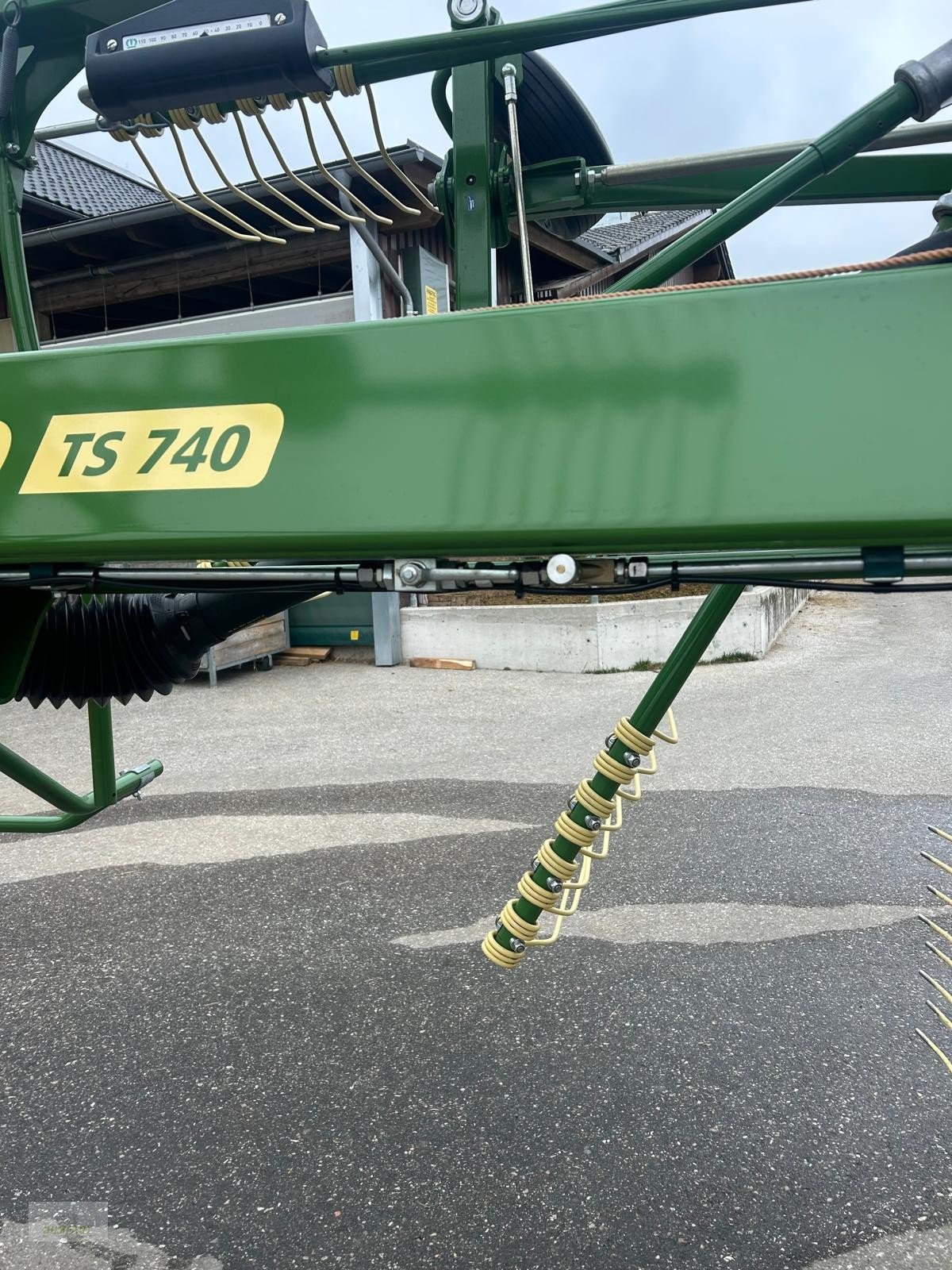 Schwader za tip Krone Swadro TS 740, Gebrauchtmaschine u Bad Leonfelden (Slika 10)