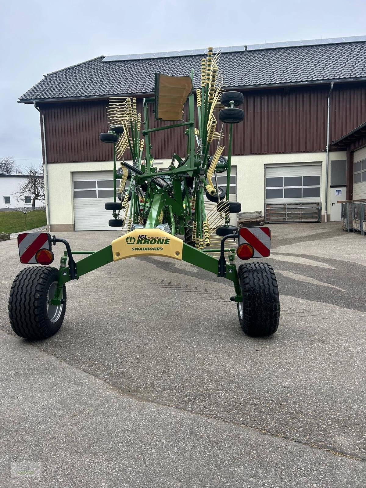 Schwader za tip Krone Swadro TS 740, Gebrauchtmaschine u Bad Leonfelden (Slika 11)