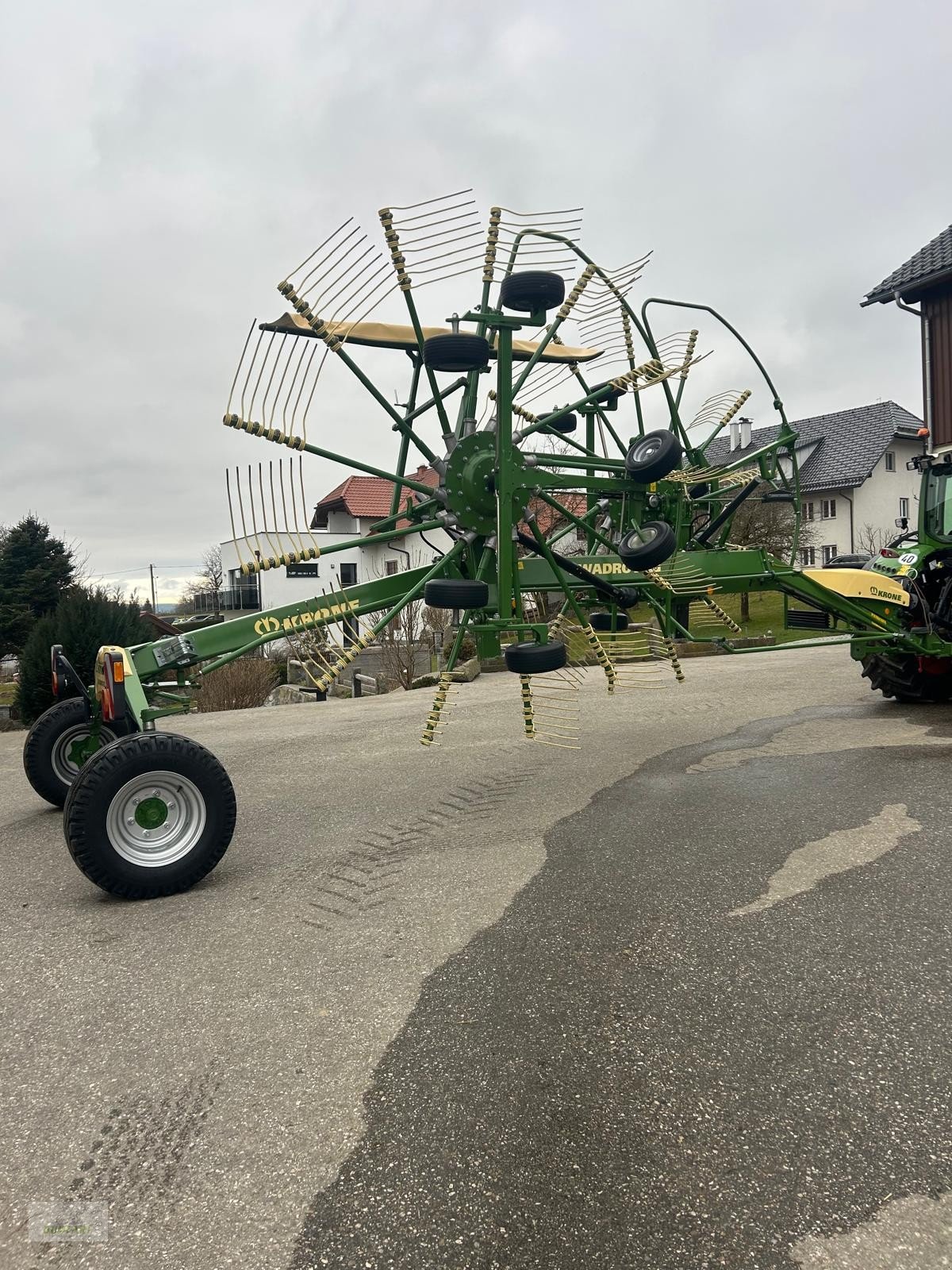 Schwader za tip Krone Swadro TS 740, Gebrauchtmaschine u Bad Leonfelden (Slika 12)