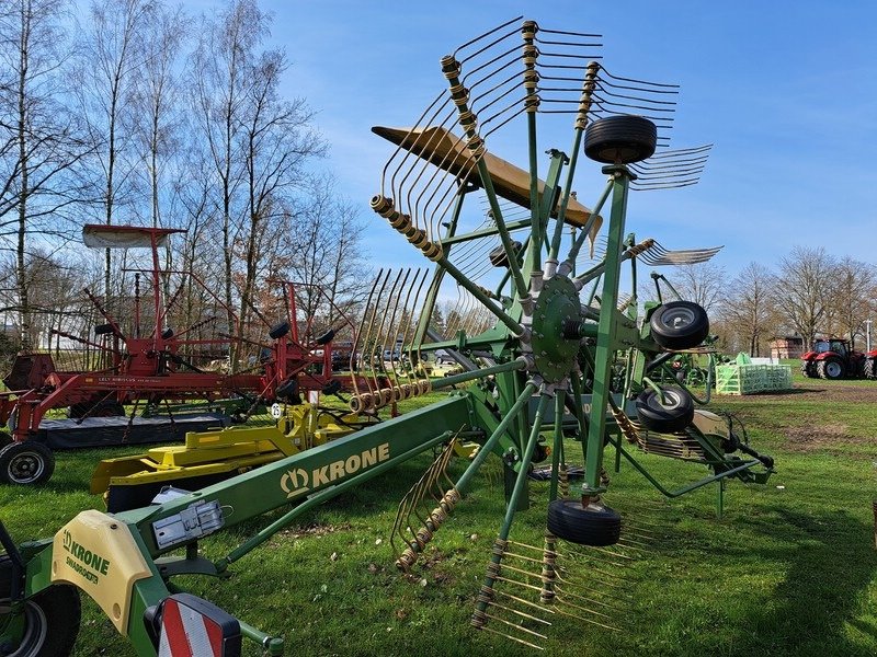 Schwader tip Krone Swadro TS 740, Gebrauchtmaschine in Gutzkow (Poză 4)