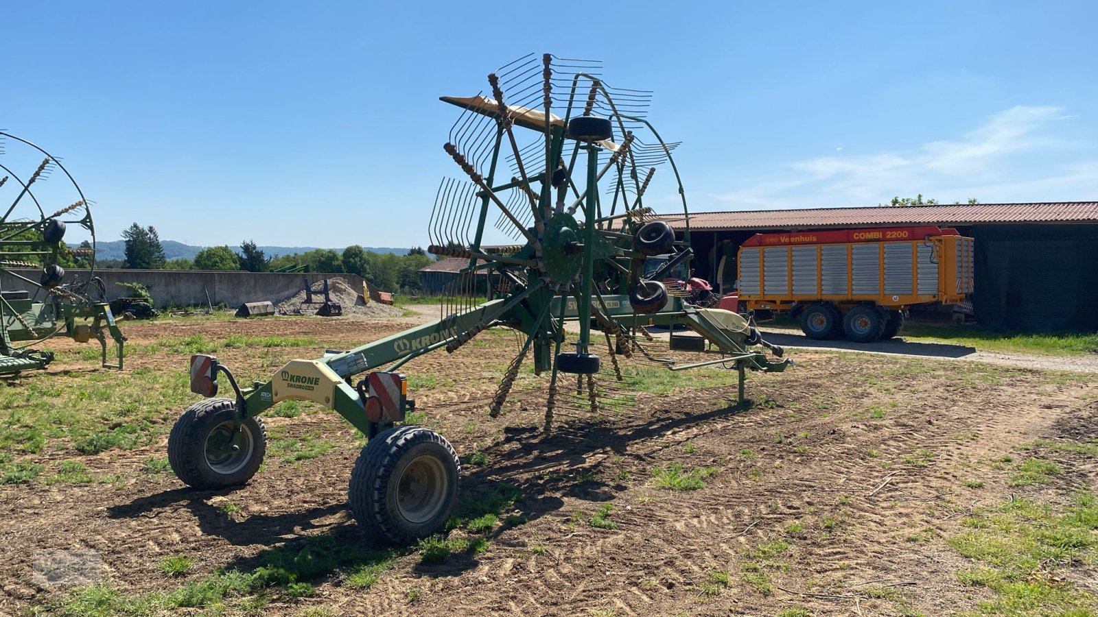 Schwader of the type Krone Swadro TS 740, Gebrauchtmaschine in Thalmässing (Picture 2)