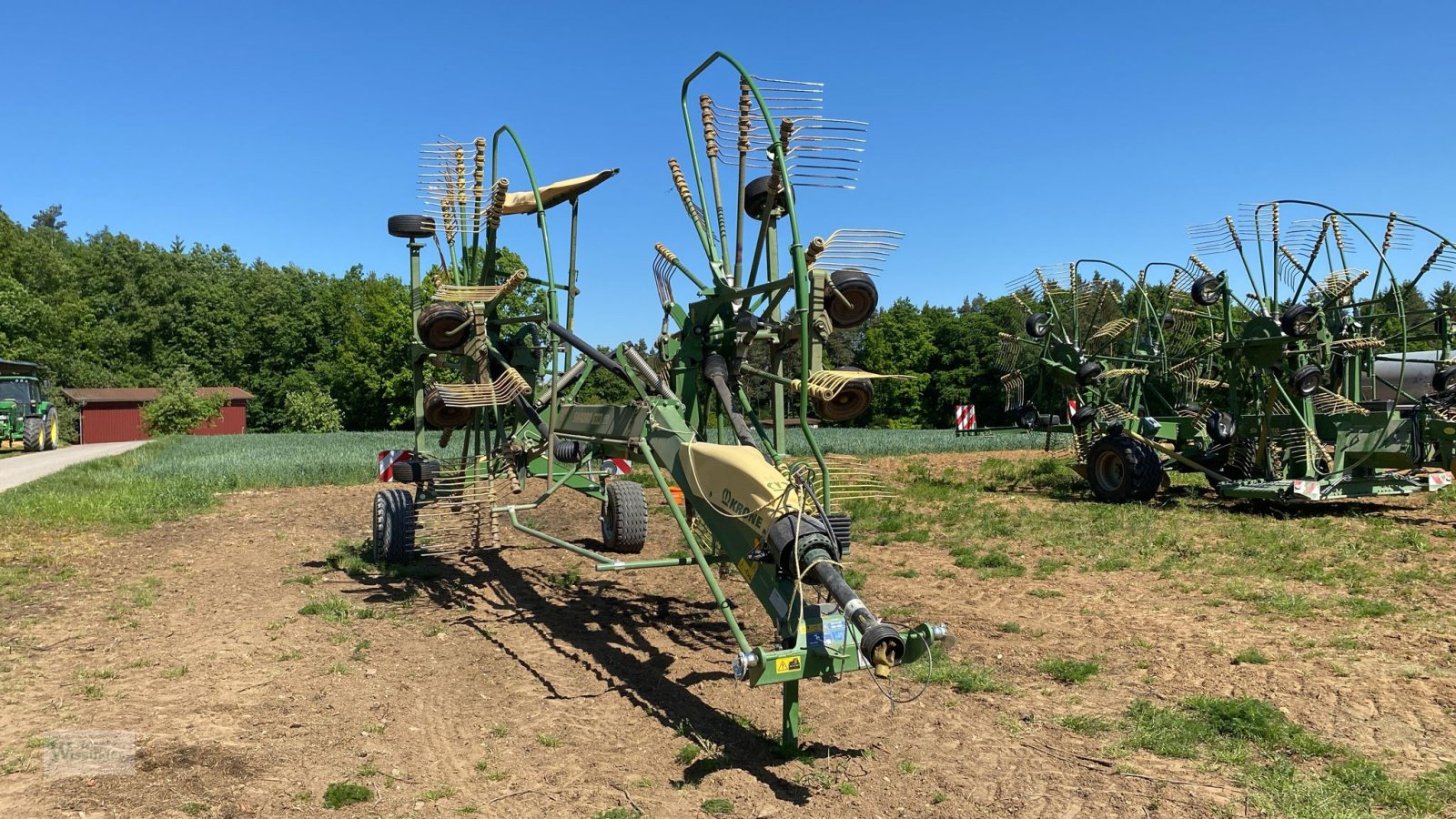 Schwader of the type Krone Swadro TS 740, Gebrauchtmaschine in Thalmässing (Picture 3)