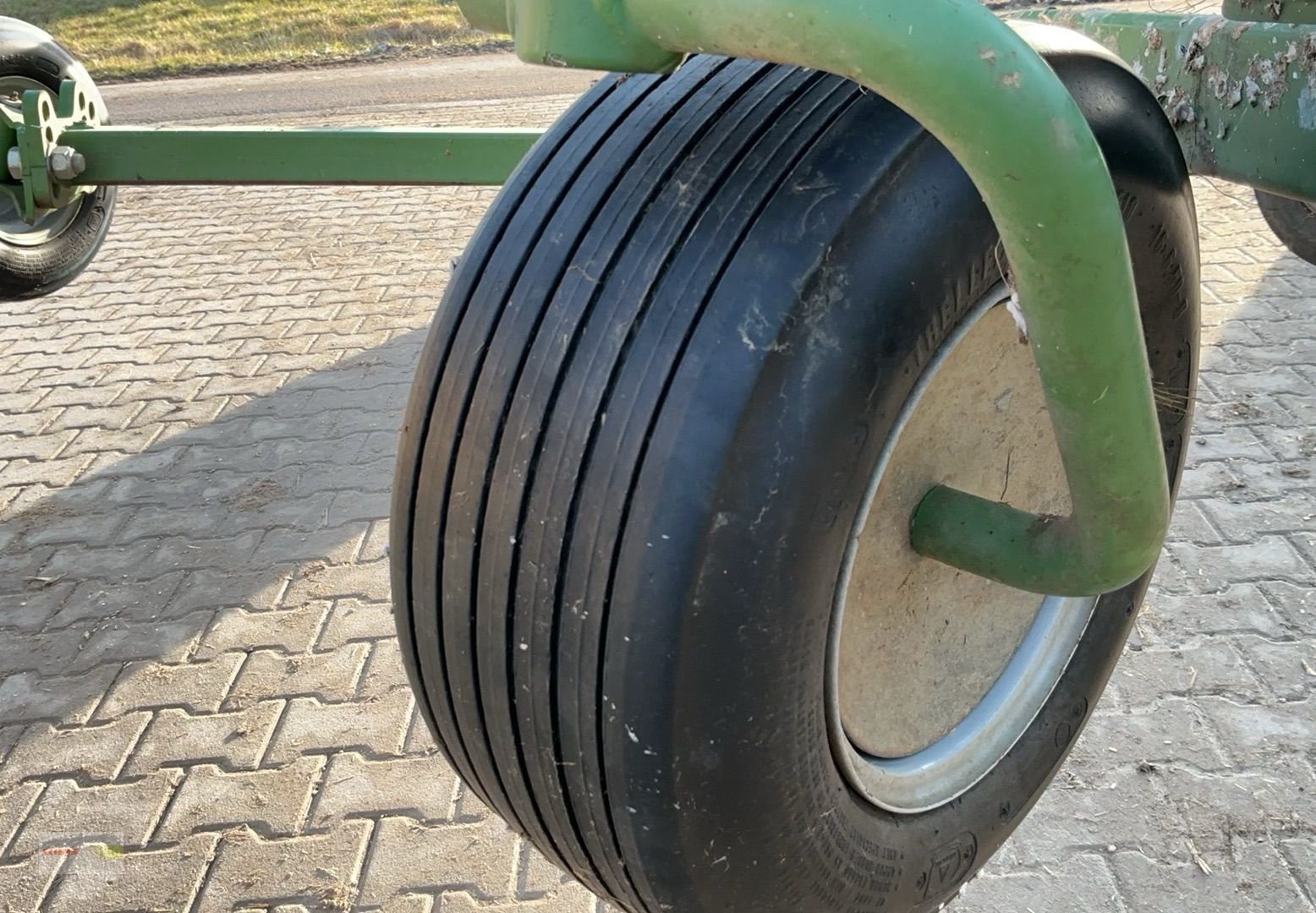 Schwader des Typs Krone Swadro TS 740, Gebrauchtmaschine in Neuenstein (Bild 6)