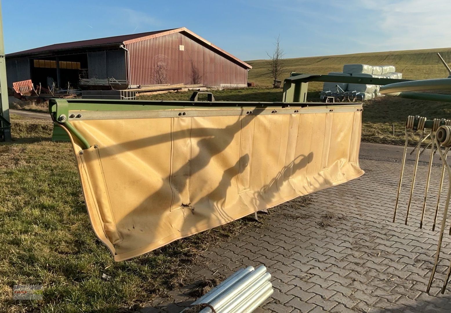 Schwader des Typs Krone Swadro TS 740, Gebrauchtmaschine in Neuenstein (Bild 7)
