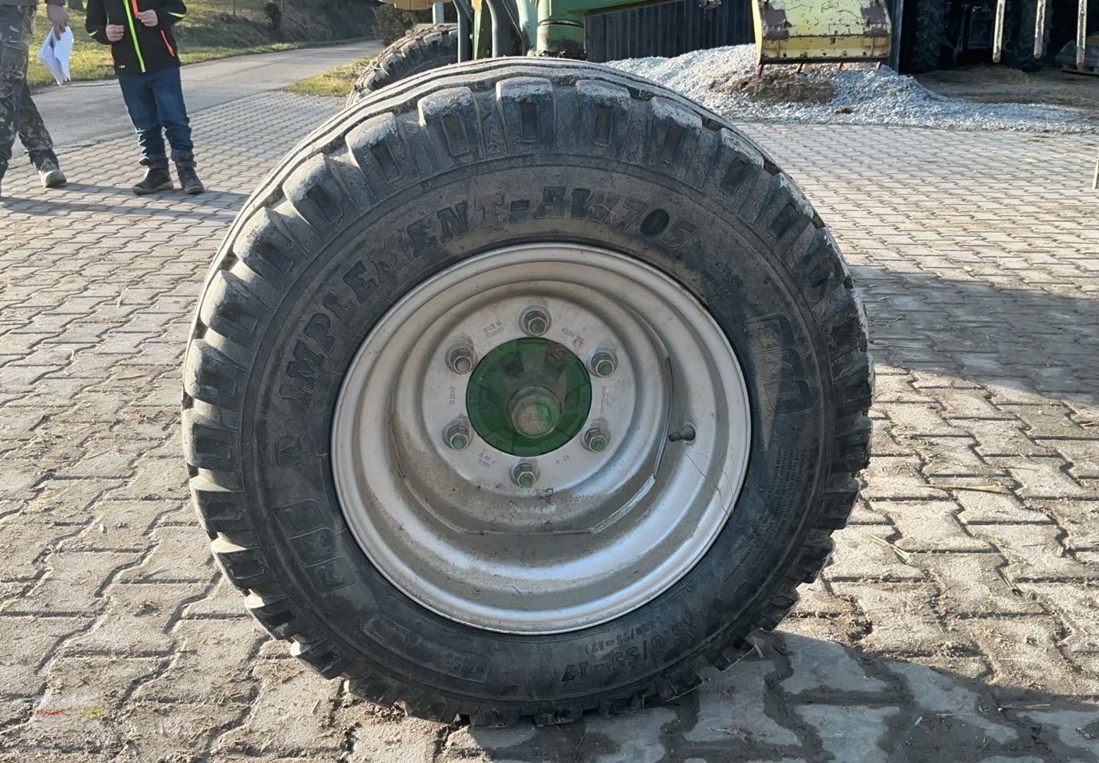 Schwader des Typs Krone Swadro TS 740, Gebrauchtmaschine in Neuenstein (Bild 9)