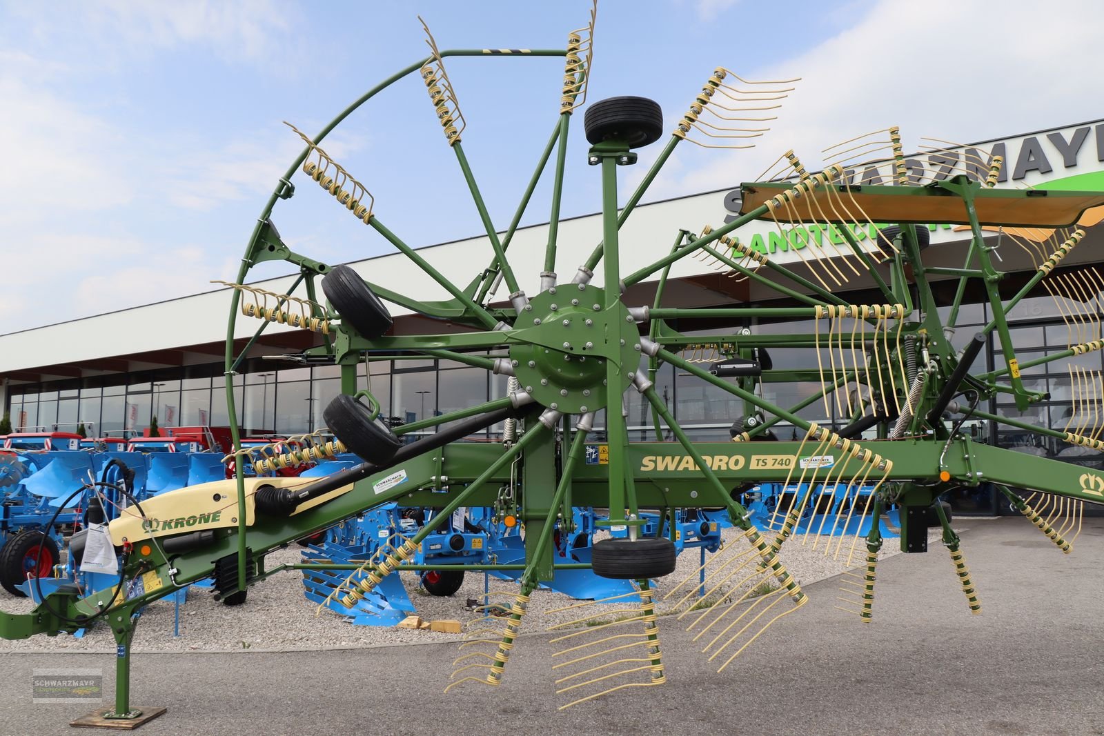 Schwader του τύπου Krone Swadro TS 740, Neumaschine σε Gampern (Φωτογραφία 10)