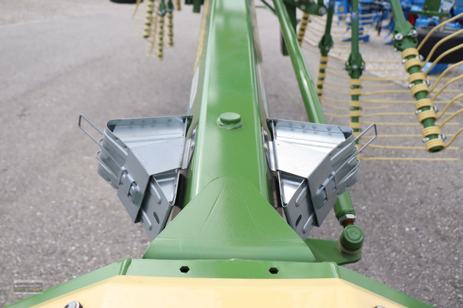 Schwader του τύπου Krone Swadro TS 740, Neumaschine σε Gampern (Φωτογραφία 7)