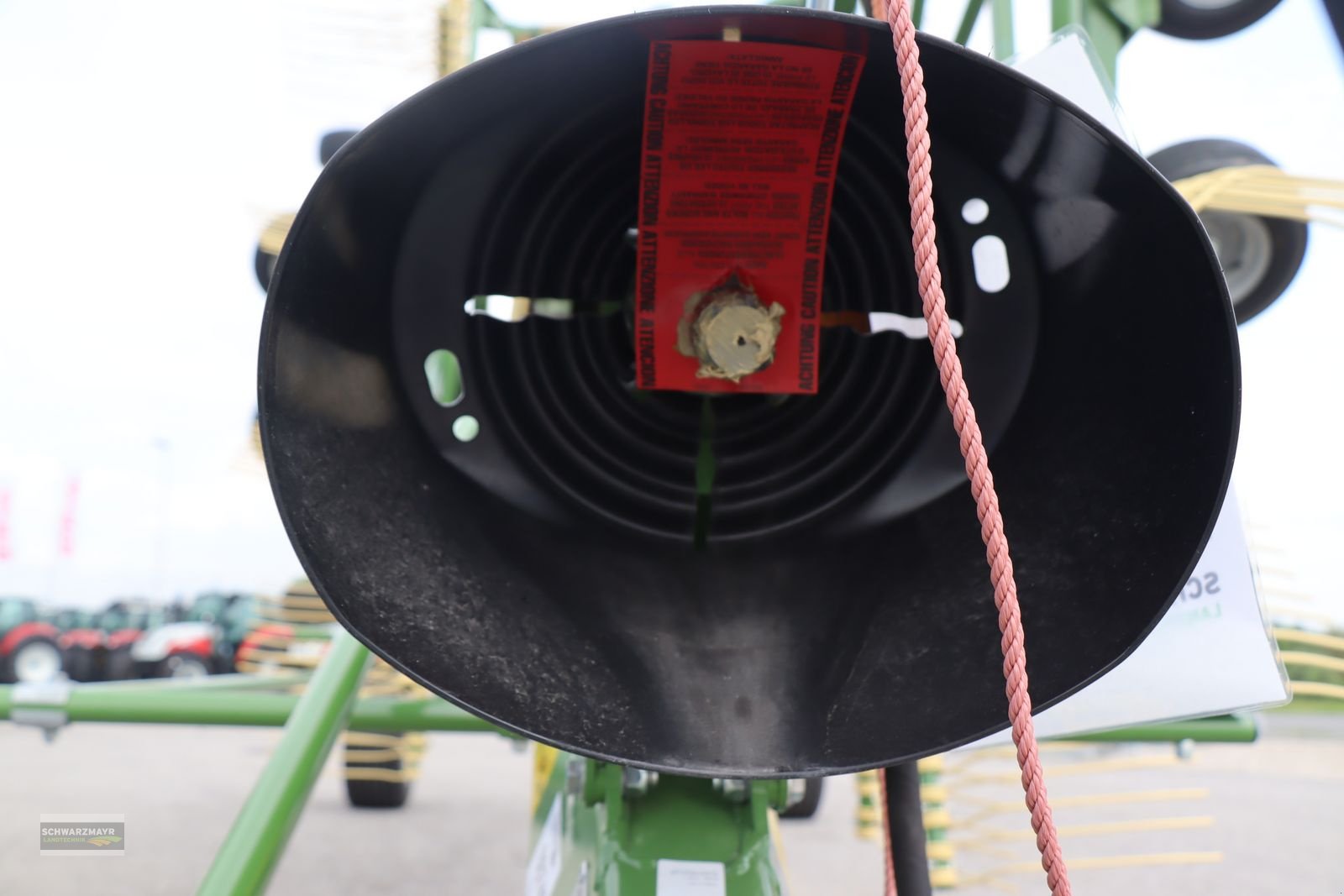 Schwader του τύπου Krone Swadro TS 740, Neumaschine σε Gampern (Φωτογραφία 16)