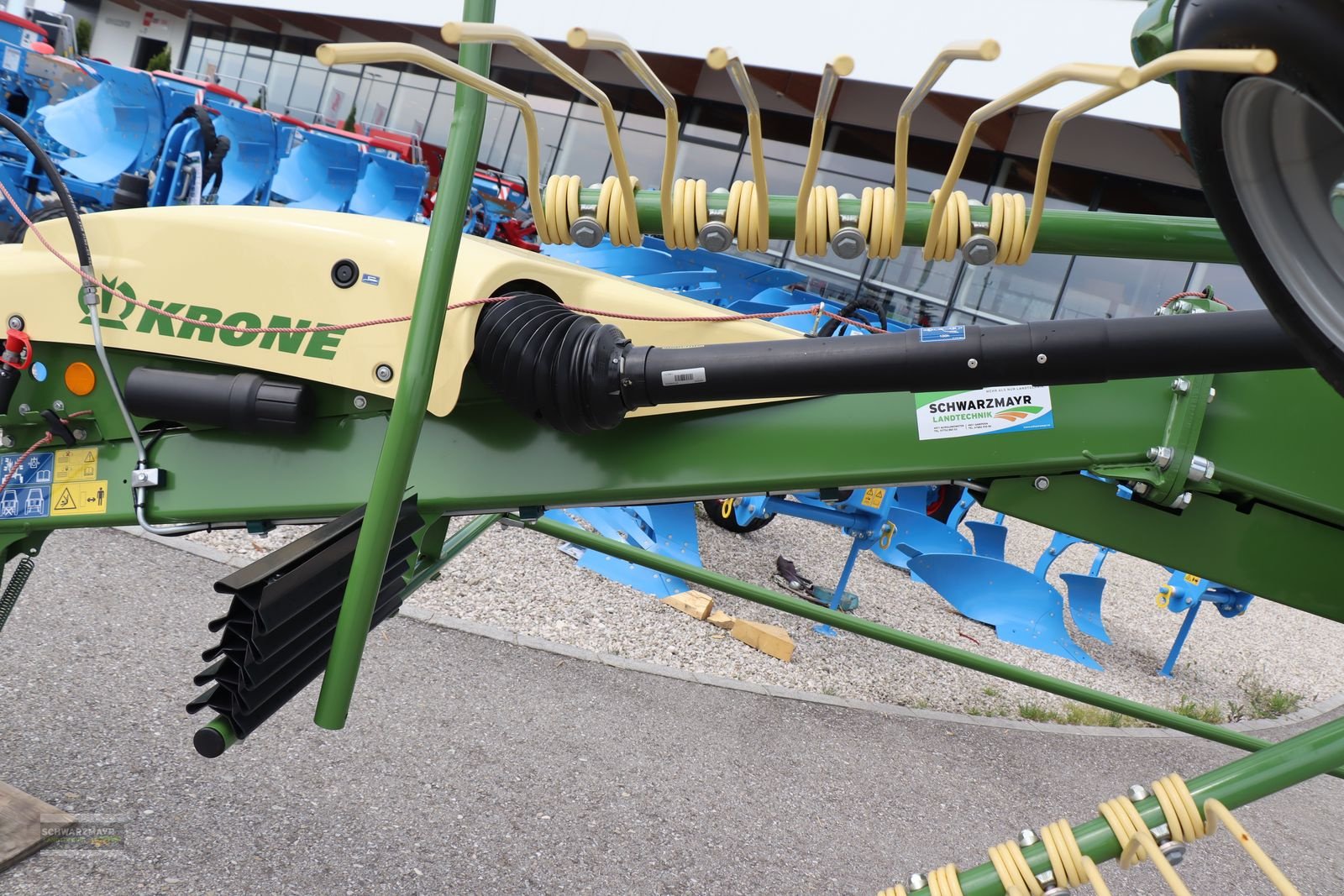 Schwader του τύπου Krone Swadro TS 740, Neumaschine σε Gampern (Φωτογραφία 11)