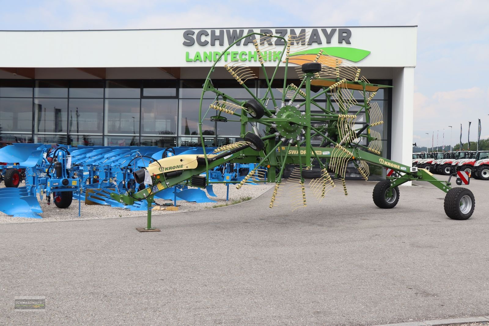 Schwader του τύπου Krone Swadro TS 740, Neumaschine σε Gampern (Φωτογραφία 1)