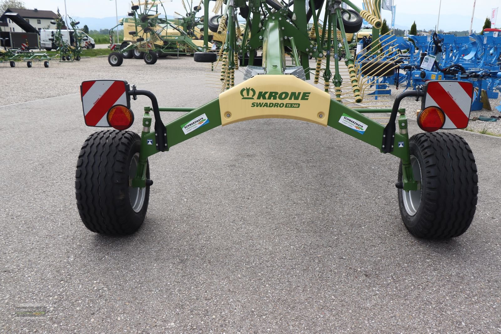 Schwader του τύπου Krone Swadro TS 740, Neumaschine σε Gampern (Φωτογραφία 5)