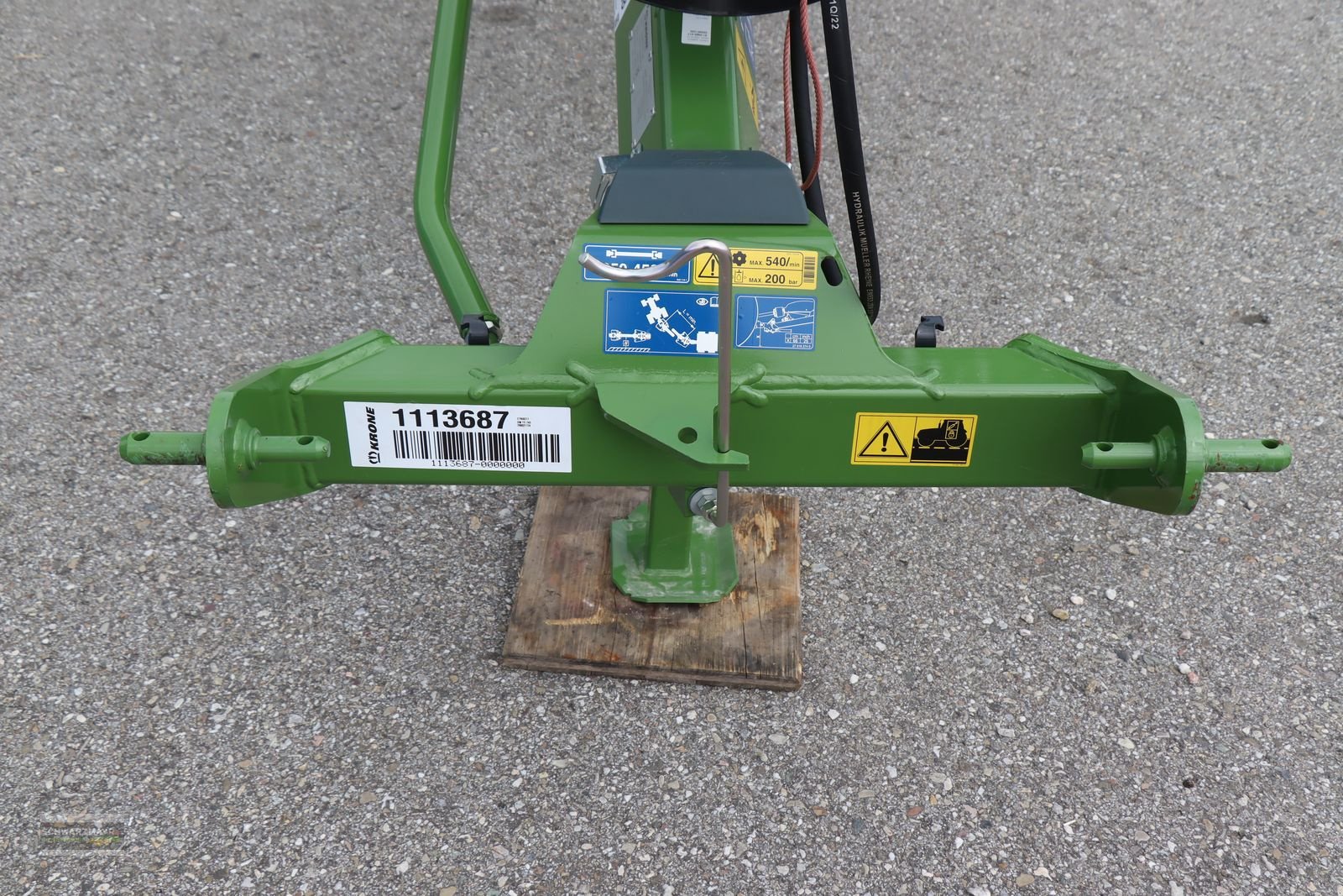 Schwader του τύπου Krone Swadro TS 740, Neumaschine σε Gampern (Φωτογραφία 15)