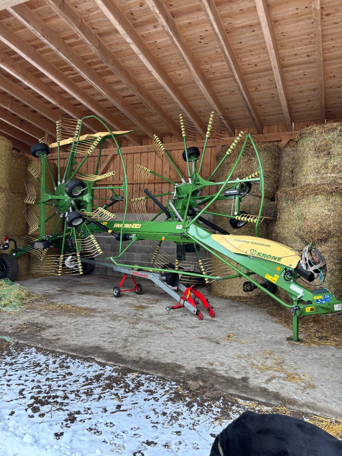 Schwader του τύπου Krone Swadro TS 740, Gebrauchtmaschine σε Wilhelmsthal (Φωτογραφία 1)