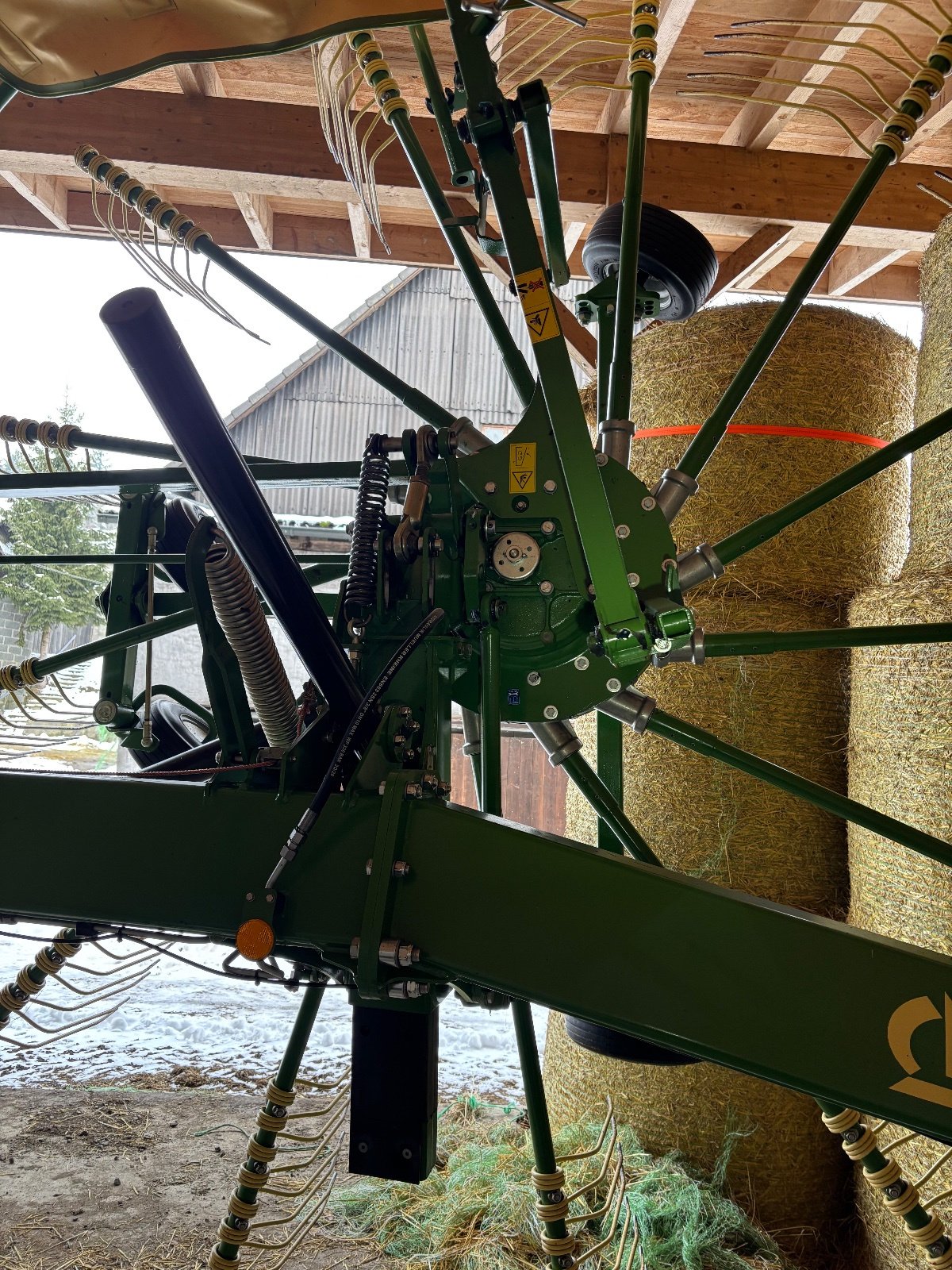 Schwader του τύπου Krone Swadro TS 740, Gebrauchtmaschine σε Wilhelmsthal (Φωτογραφία 2)