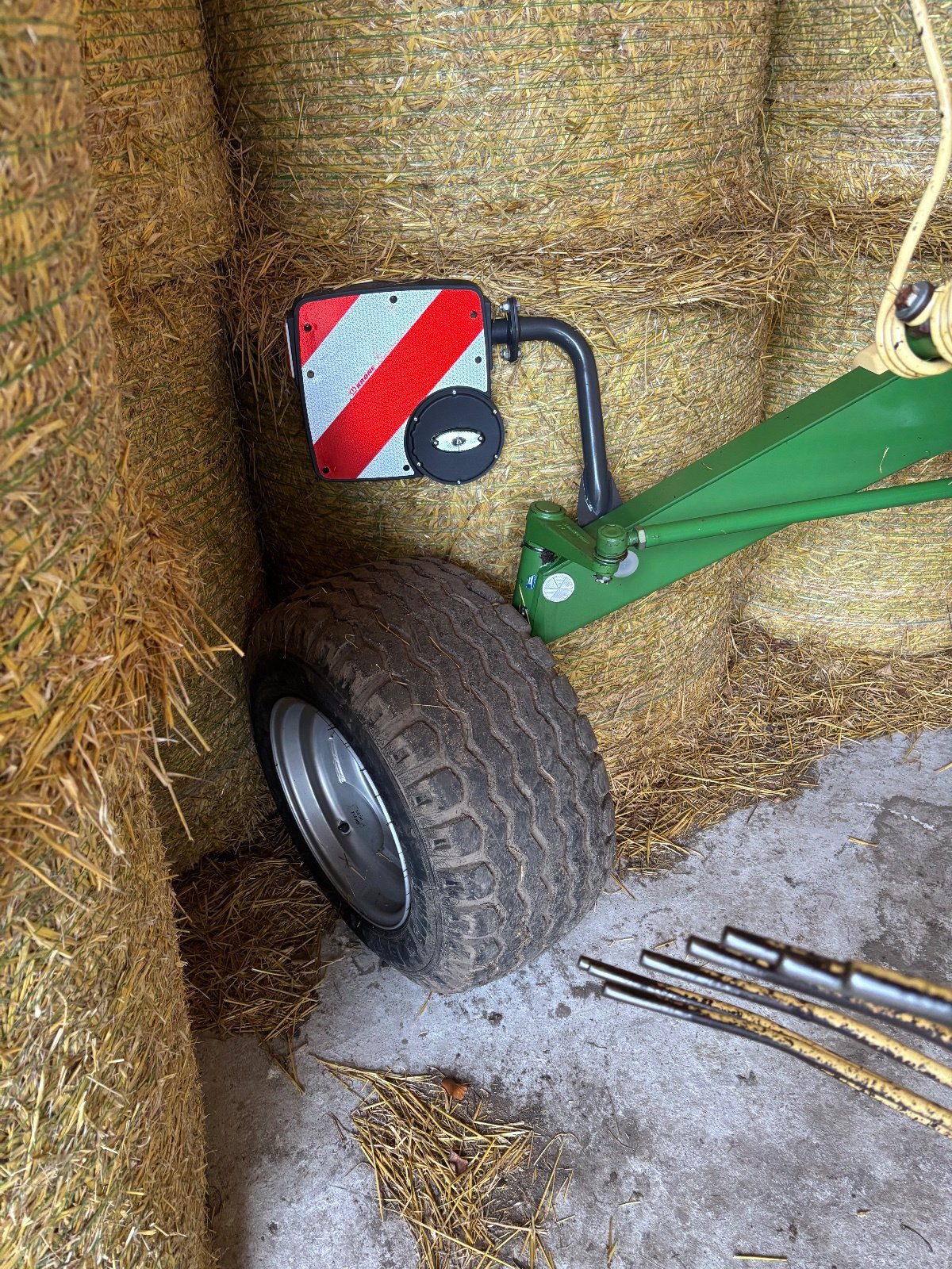 Schwader του τύπου Krone Swadro TS 740, Gebrauchtmaschine σε Wilhelmsthal (Φωτογραφία 3)