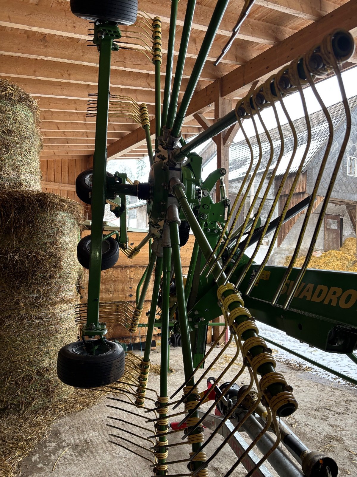 Schwader του τύπου Krone Swadro TS 740, Gebrauchtmaschine σε Wilhelmsthal (Φωτογραφία 4)