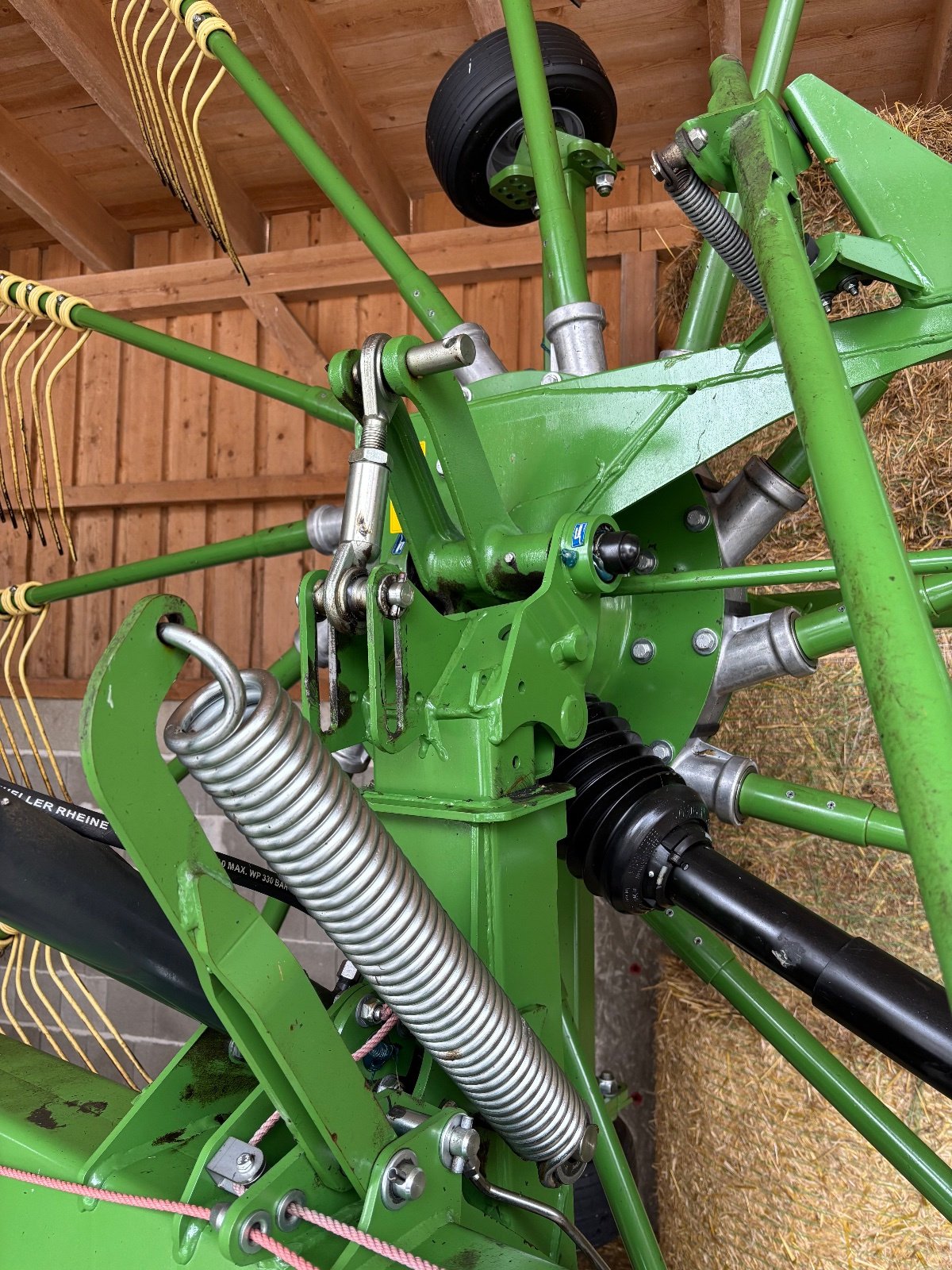 Schwader του τύπου Krone Swadro TS 740, Gebrauchtmaschine σε Wilhelmsthal (Φωτογραφία 6)