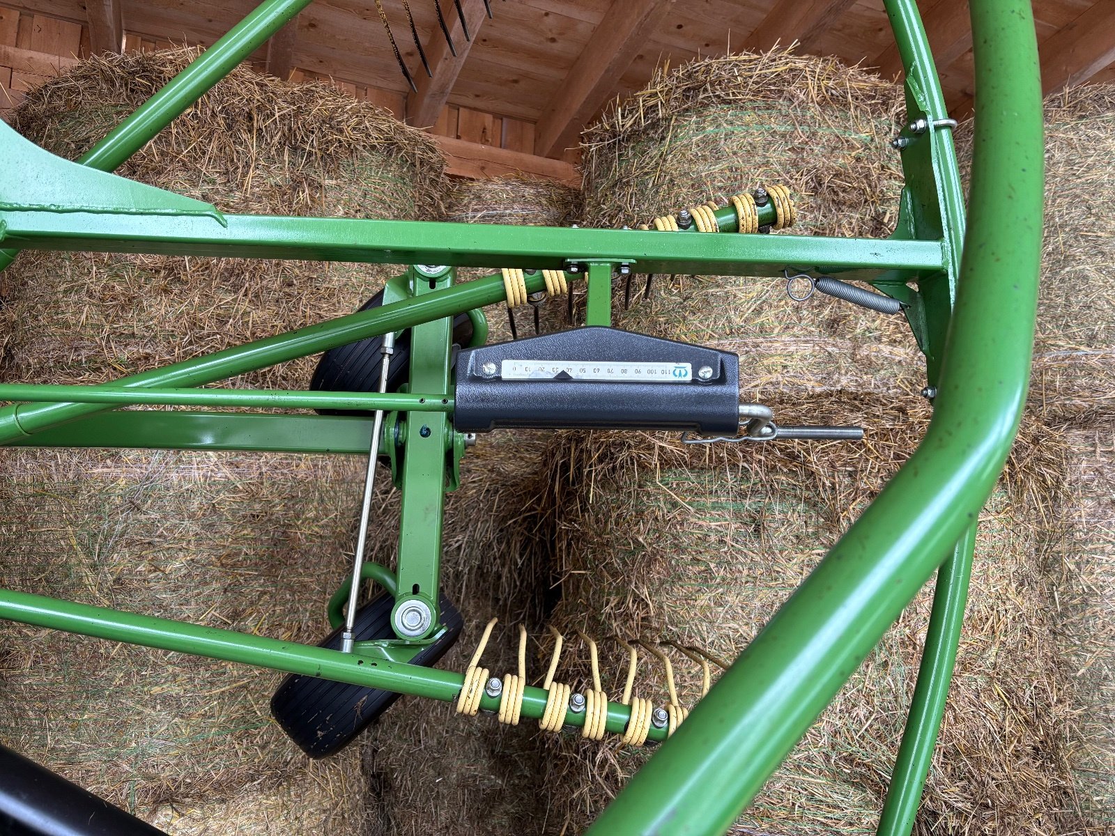 Schwader του τύπου Krone Swadro TS 740, Gebrauchtmaschine σε Wilhelmsthal (Φωτογραφία 7)