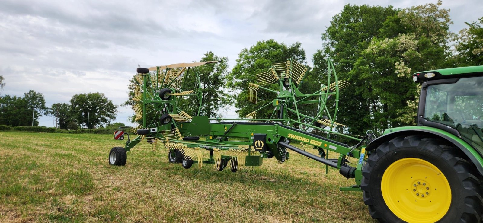 Schwader του τύπου Krone Swadro TS 970, Gebrauchtmaschine σε Leusden (Φωτογραφία 5)
