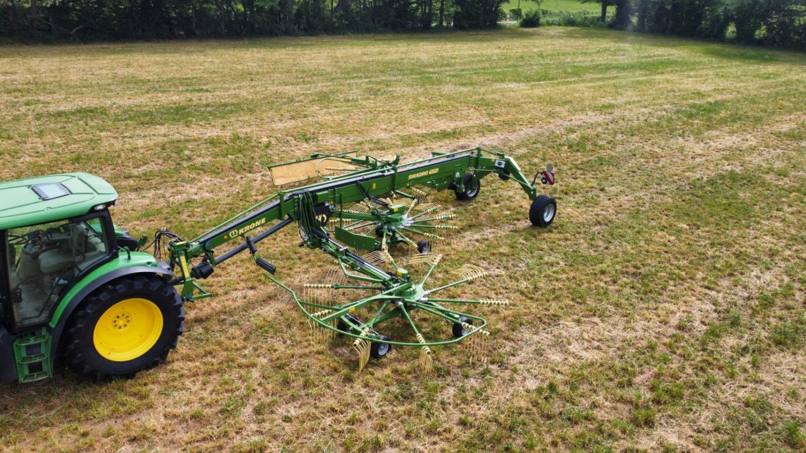 Schwader του τύπου Krone Swadro TS 970, Gebrauchtmaschine σε Leusden (Φωτογραφία 2)
