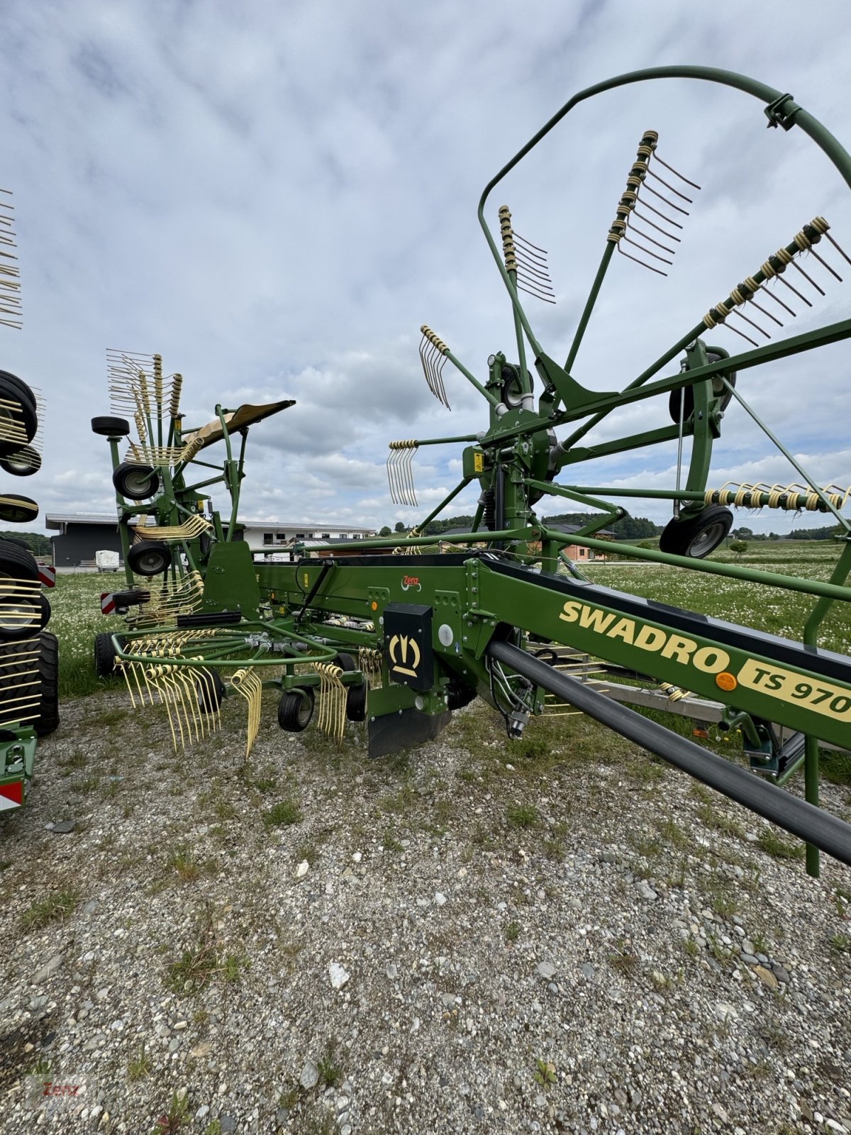 Schwader van het type Krone Swadro TS 970, Gebrauchtmaschine in Gars (Foto 1)