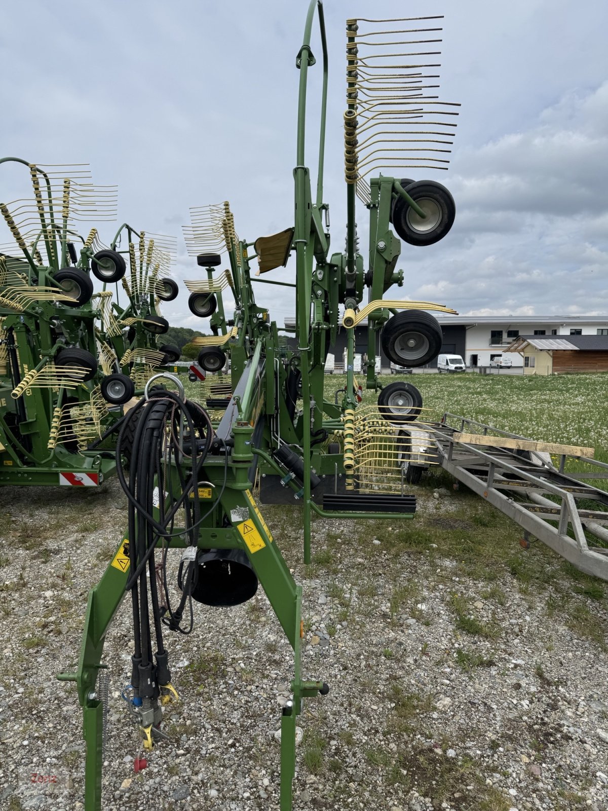 Schwader van het type Krone Swadro TS 970, Gebrauchtmaschine in Gars (Foto 2)