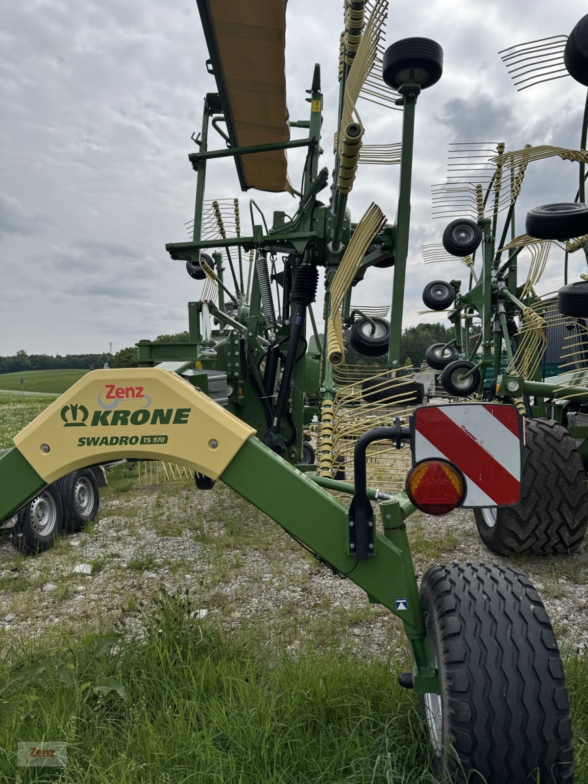 Schwader van het type Krone Swadro TS 970, Gebrauchtmaschine in Gars (Foto 3)