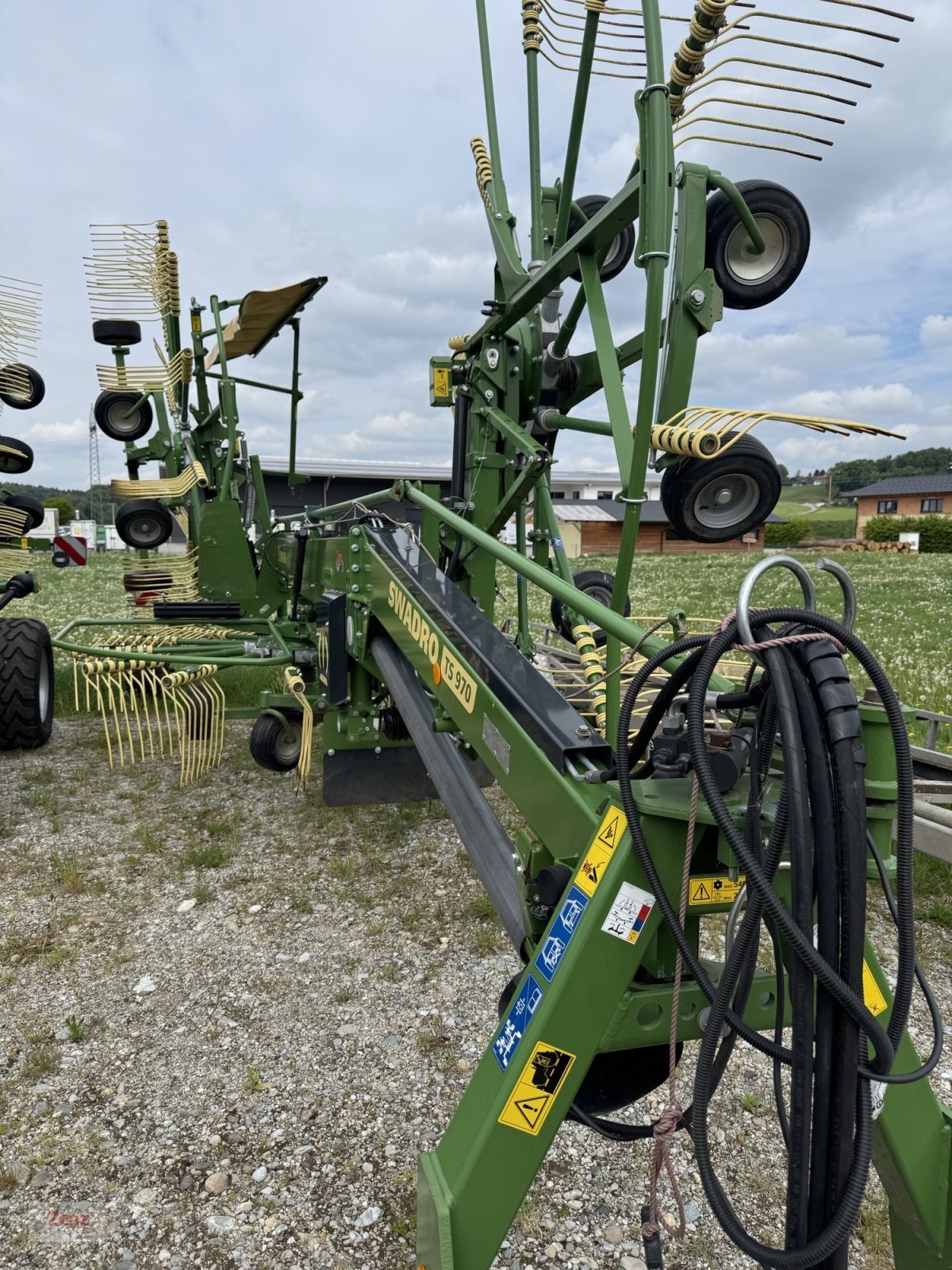 Schwader van het type Krone Swadro TS 970, Gebrauchtmaschine in Gars (Foto 4)